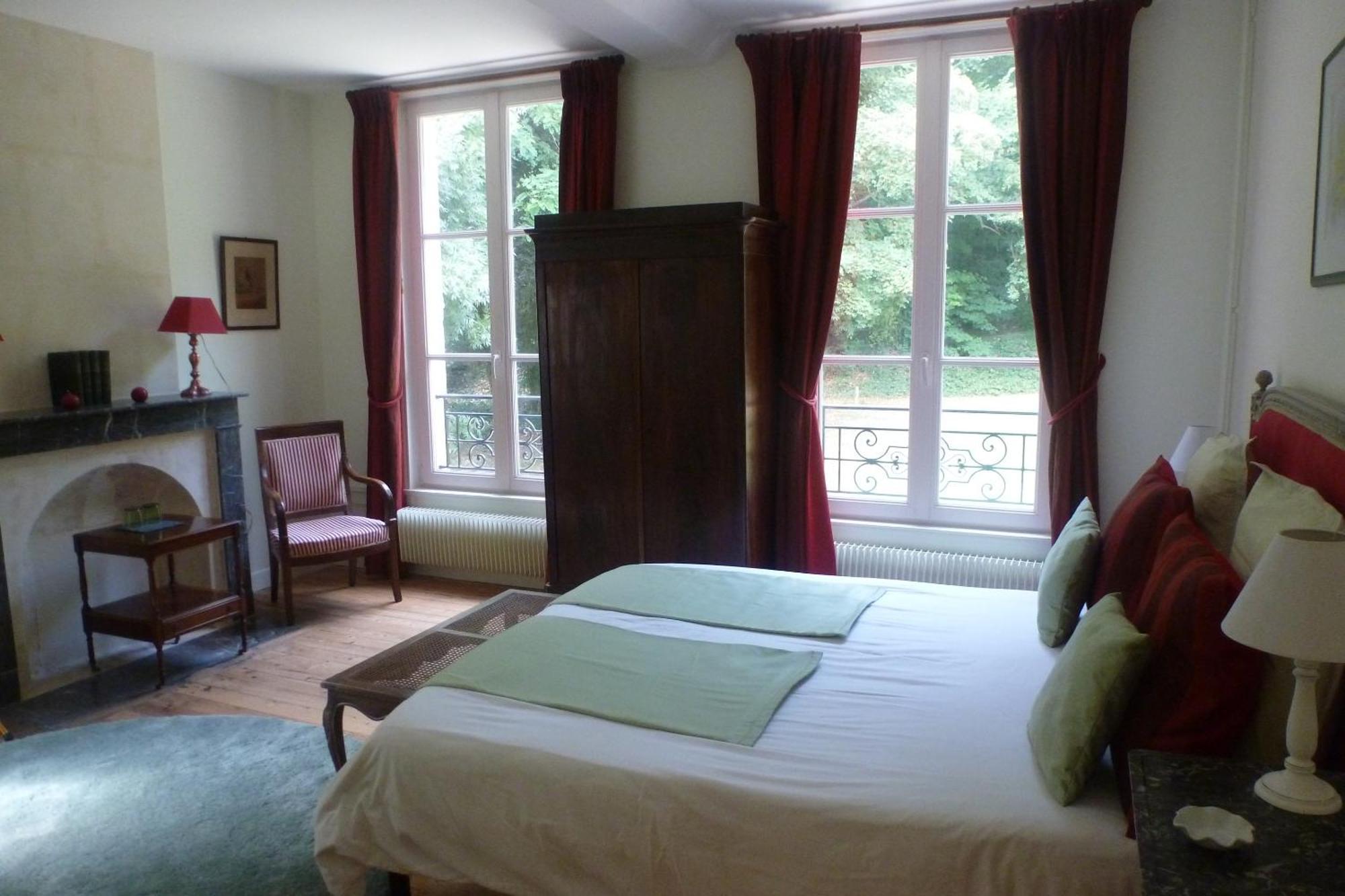 Chambres D'Hotes Du Bas Manoir Bretteville-sur-Odon Exterior foto