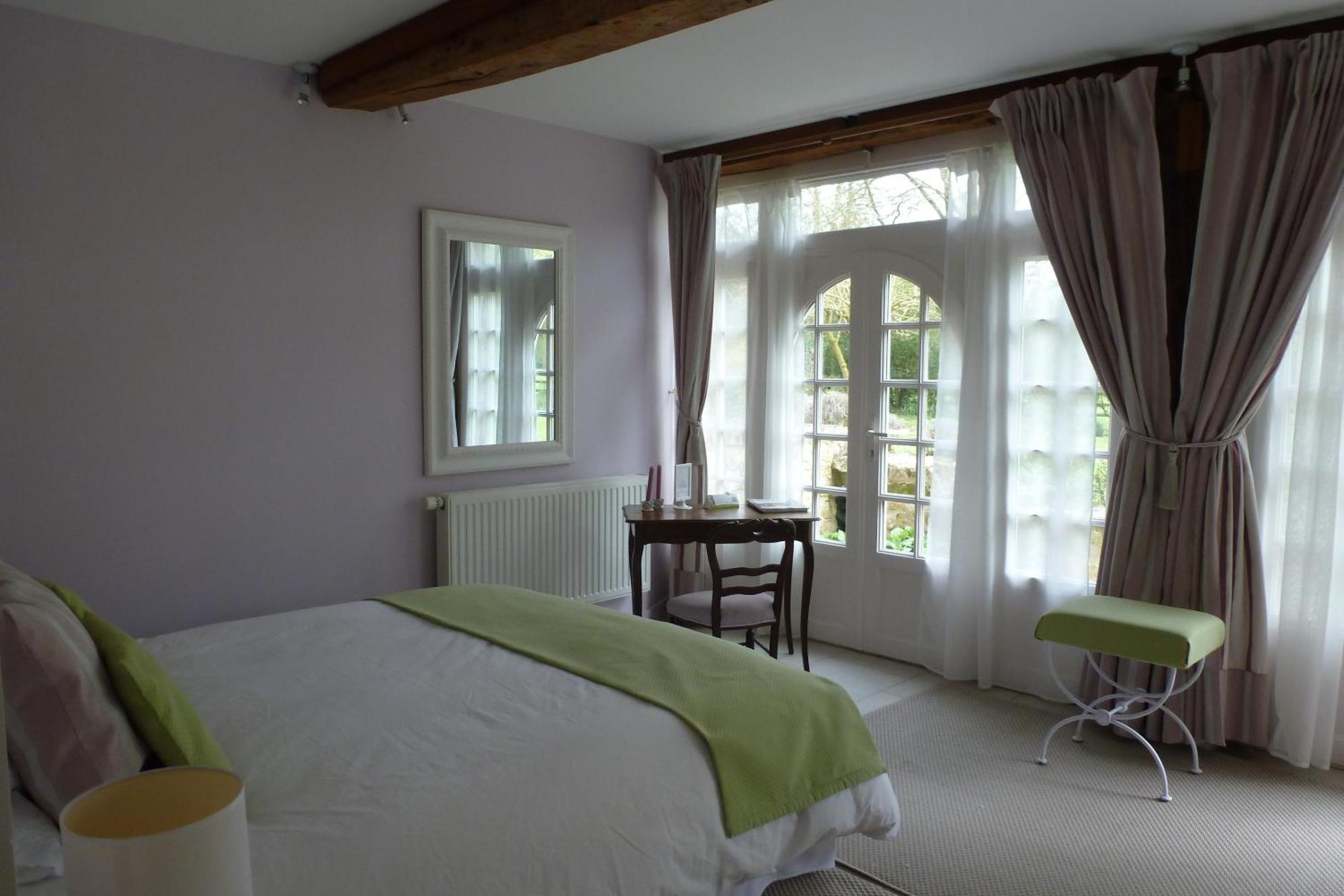 Chambres D'Hotes Du Bas Manoir Bretteville-sur-Odon Exterior foto