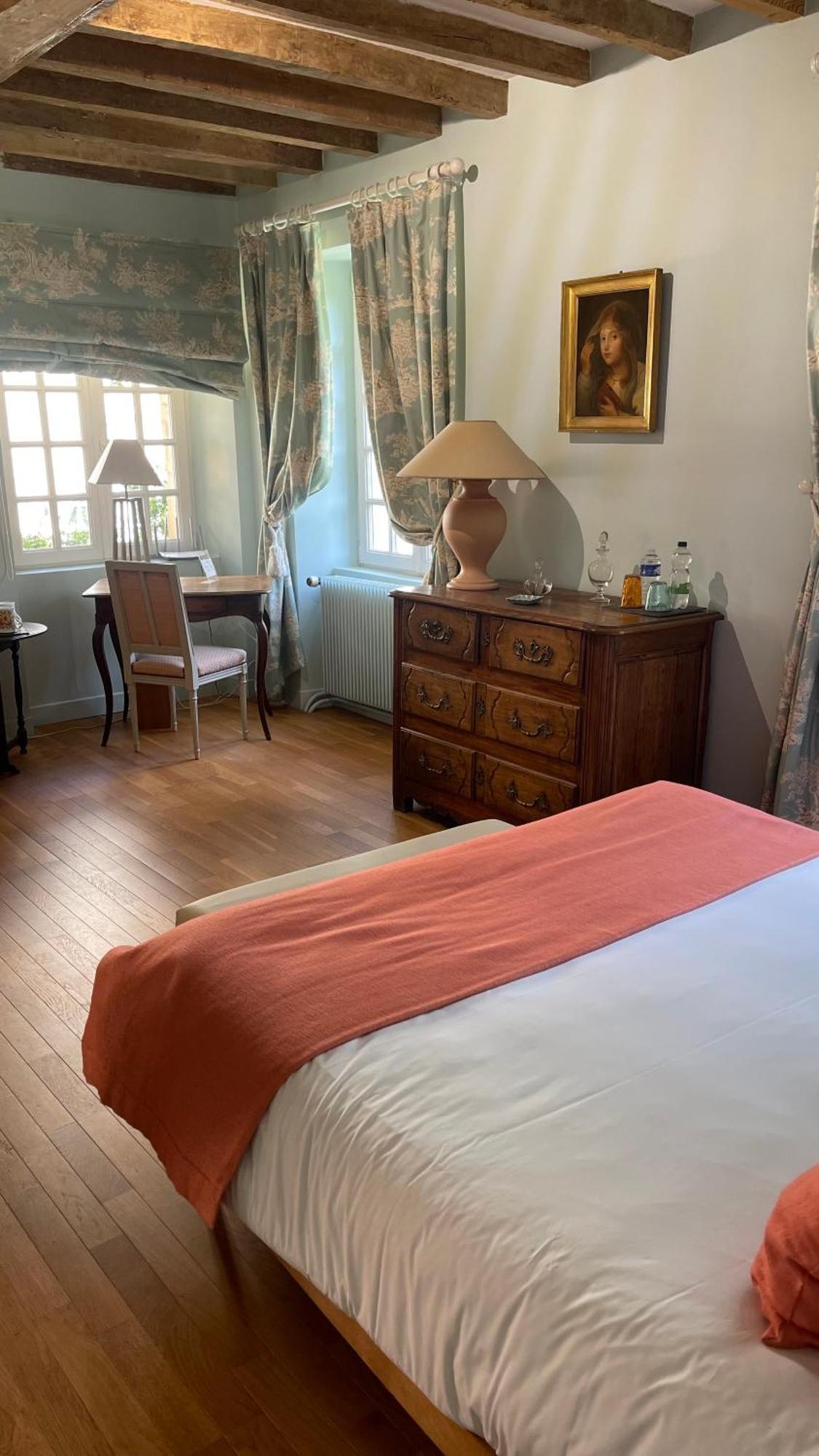 Chambres D'Hotes Du Bas Manoir Bretteville-sur-Odon Exterior foto
