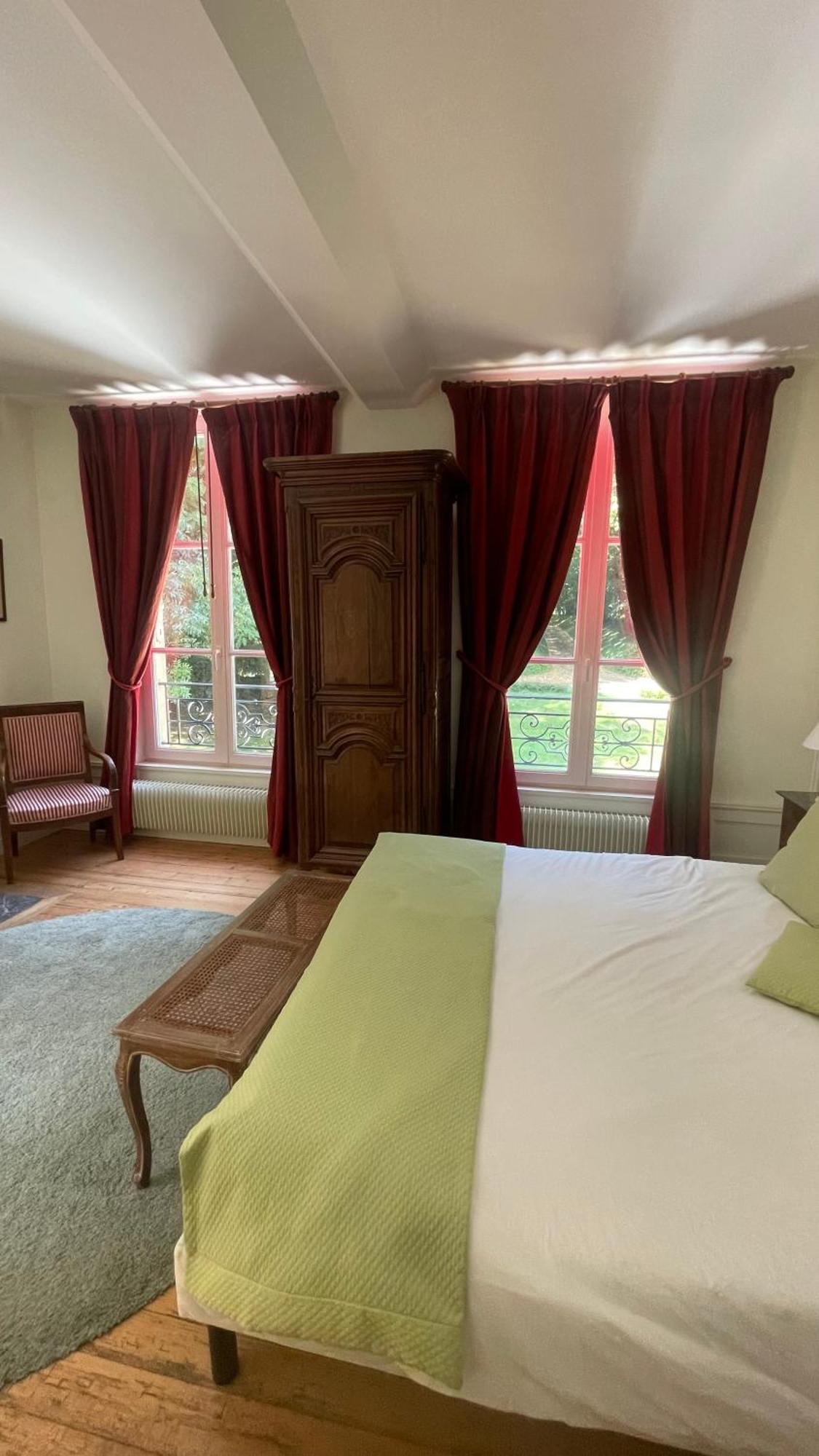 Chambres D'Hotes Du Bas Manoir Bretteville-sur-Odon Exterior foto