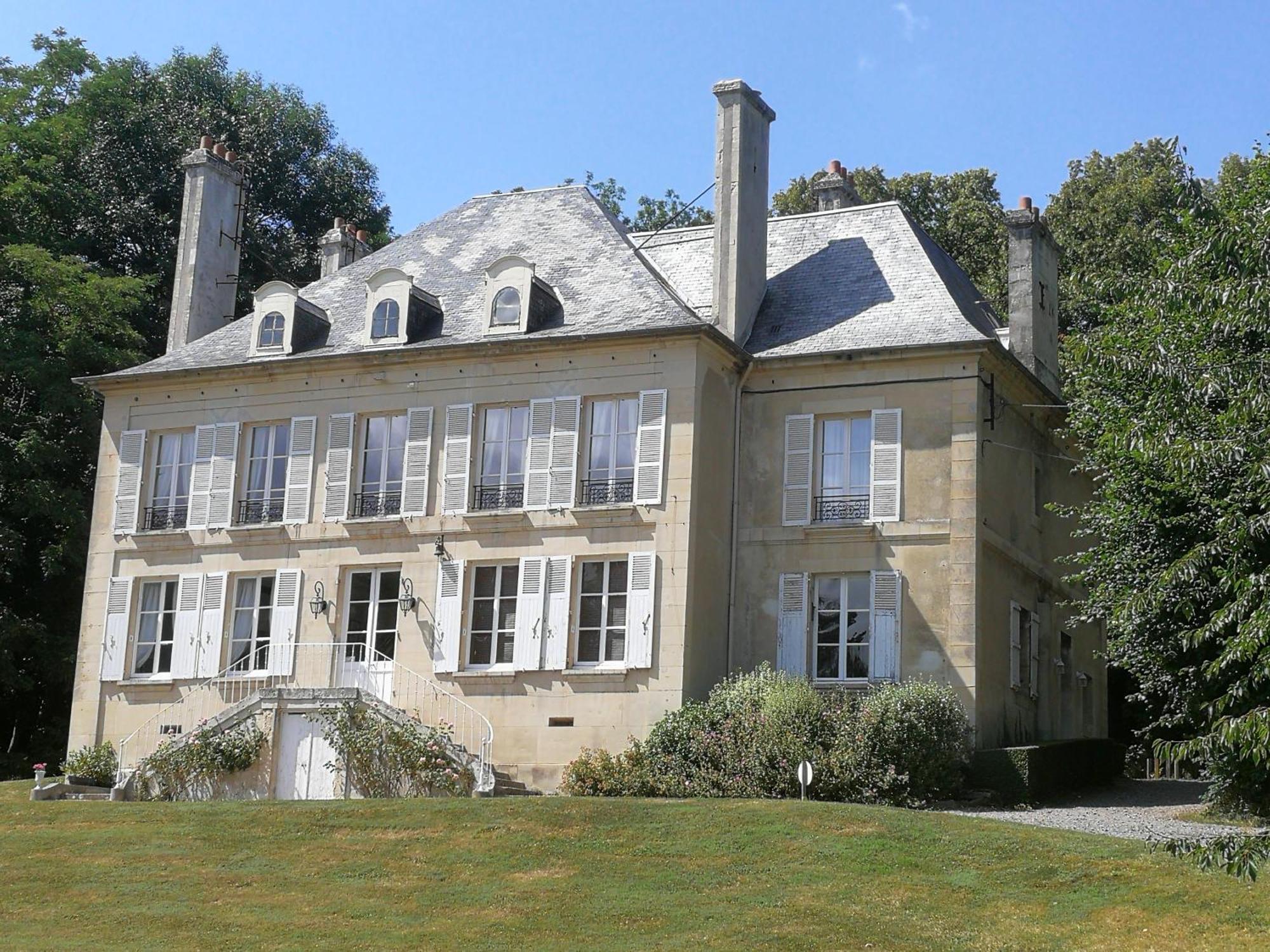 Chambres D'Hotes Du Bas Manoir Bretteville-sur-Odon Exterior foto
